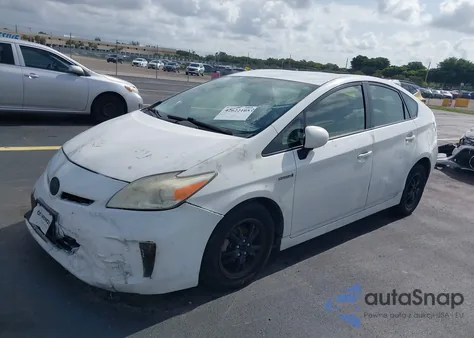 2014 Toyota Prius Two из США, поврежденный, VIN JTDKN3DU0E1801957